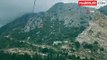 Antalya'da teleferik kazası! Mahsur kalan 87 kişi kurtarıldı, 10 kabinde kurtarma çalışmaları sürüyor