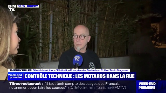 Il n'apporte absolument rien de plus : les motards sont dans la rue ce samedi contre le contrôle technique obligatoire des deux-roues