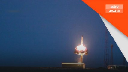Rusia berjaya lancar peluru berpandu balistik antara benua