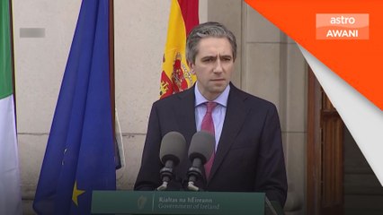 Ireland, Sepanyol mahu ikitraf Palestin negara rasmi