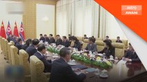 China, Korea Utara pertingkat hubungan diplomatik