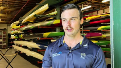 Aus. Paracanoe team prepares for Games on the Gold Coast
