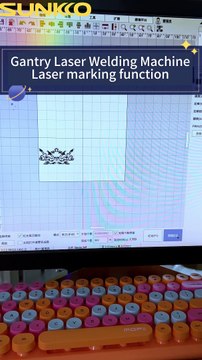 LA-15G02 Gantry Laser Welding Machine