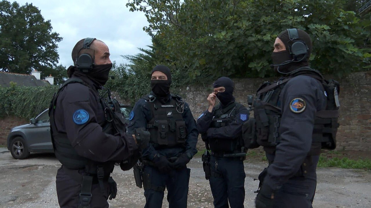 100 jours avec les gendarmes de Bretagne