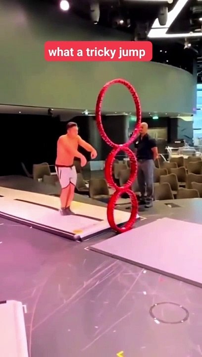 Tricky jump