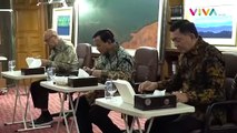 Kunjungan Prabowo ke Kediaman SBY di Momen Lebaran