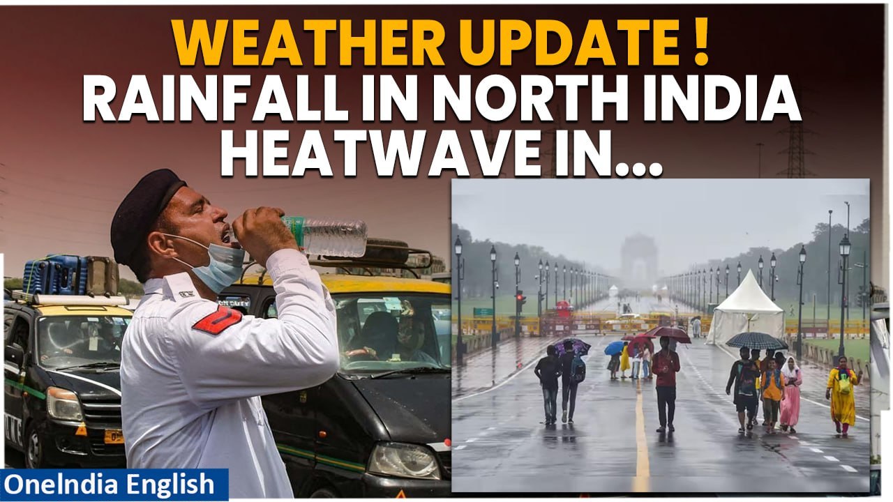 Weather Update: Heavy Rainfall Forecast for J&K...