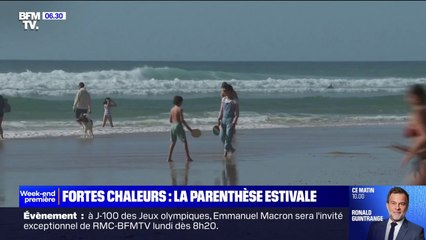 Avec les fortes chaleurs de ce week-end, les Français profitent de cette parenthèse estivale