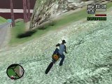 How i Climbed Grand Theft Auto: San Andreas Mt. Chiliad Sanchez Jump