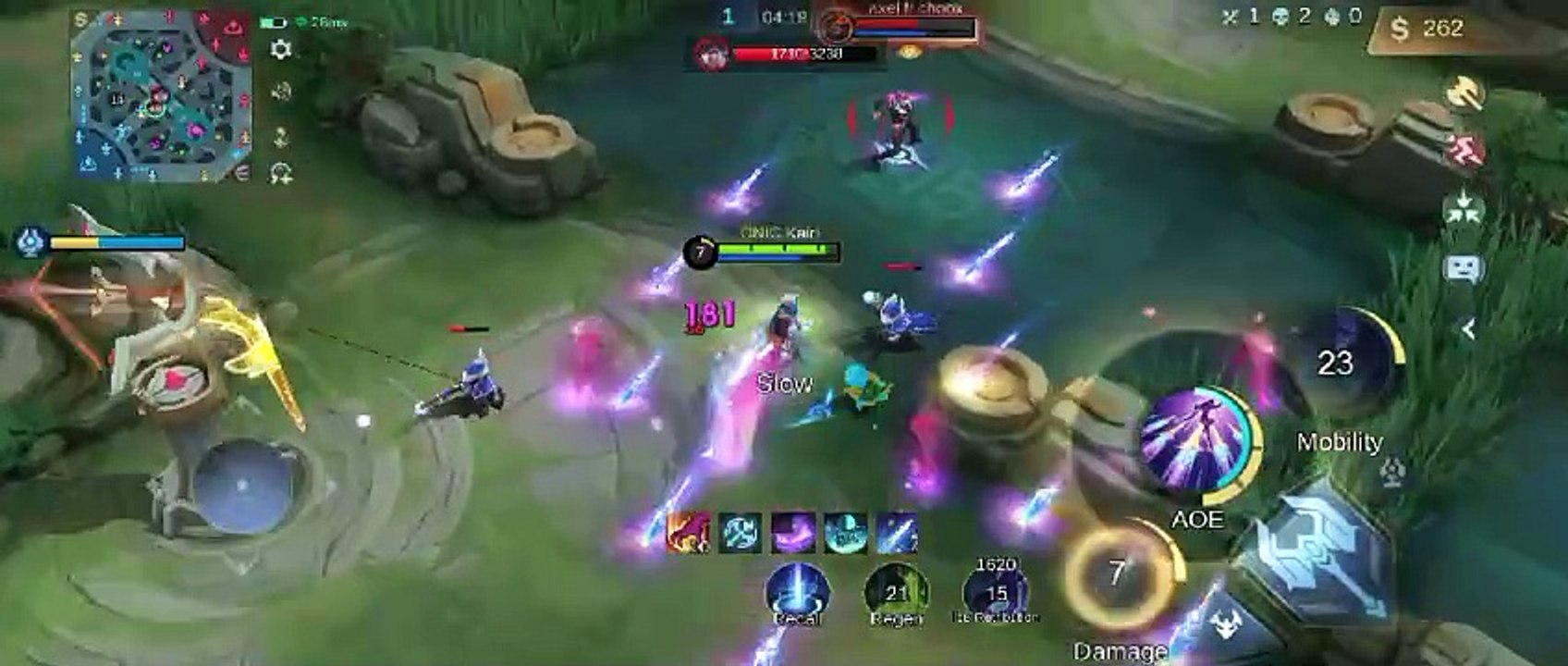 gusion fast hands