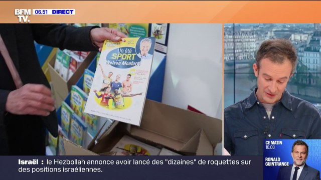 Un été sport avec Nelson Monfort : le journaliste sportif publie un cahier de vacances pour briller cet été pendant les JO