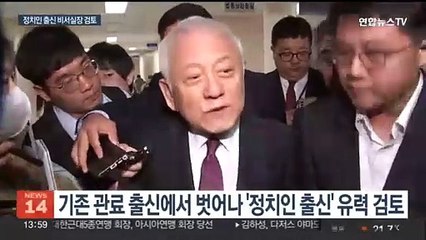 Video herunterladen: 대통령 비서실장에 원희룡 등 거론…이르면 내일 임명