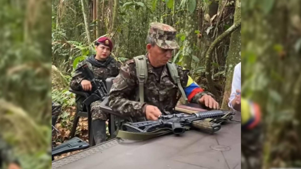 Alias Antonio Medina ordena purga dentro de las disidencias de las Farc