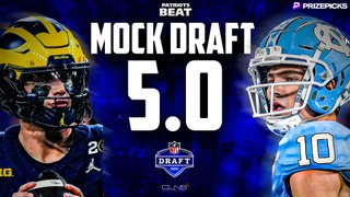 LIVE Patriots Beat: Mock Draft 5.0