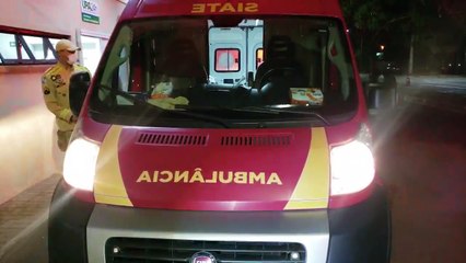 Homem caído às margens da rodovia mobiliza Siate, embaixo do viaduto da Avenida Piquiri