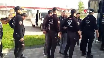 "Narkoçelik-11" operasyonunda 10 çete üyesi tutuklandı