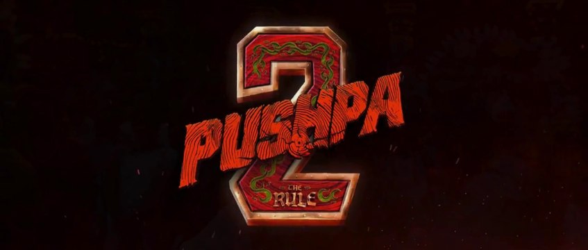 PUSHPA 2: THE RULE (TEASER) | ALLU ARJUN | RASHMIKA MANDANNA
