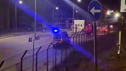 Gemide yangın çıktı: 2 yaralı
