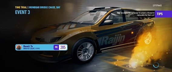 Need for Speed: BMW M3 COUPÉ