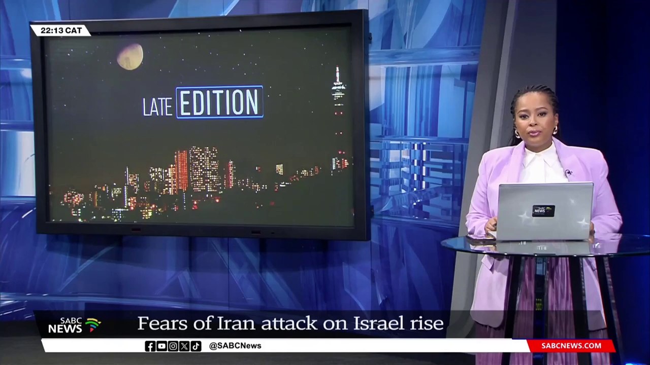 Biden says he expects Iran to attack Israel 'sooner rather than later' as US moves troops