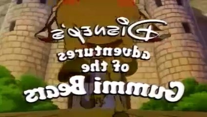 Gummi Bears S02E07 - A Hard Dazed Knight