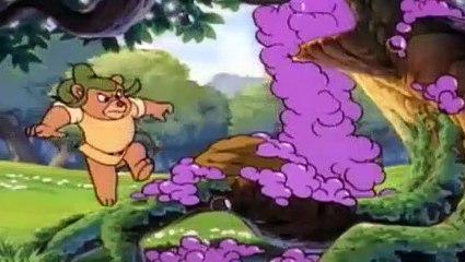 Gummi Bears S02E02 - Faster Than a Speeding Tummi