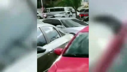 Kahramanmaraş'ta Starbucks'a taşlı saldırı!