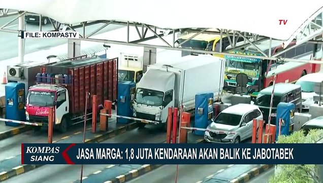 Jasa Marga Prediksi 1,8 Juta Kendaraan ke Jabotabek hingga Bicara Aturan Santunan Kecelakaan