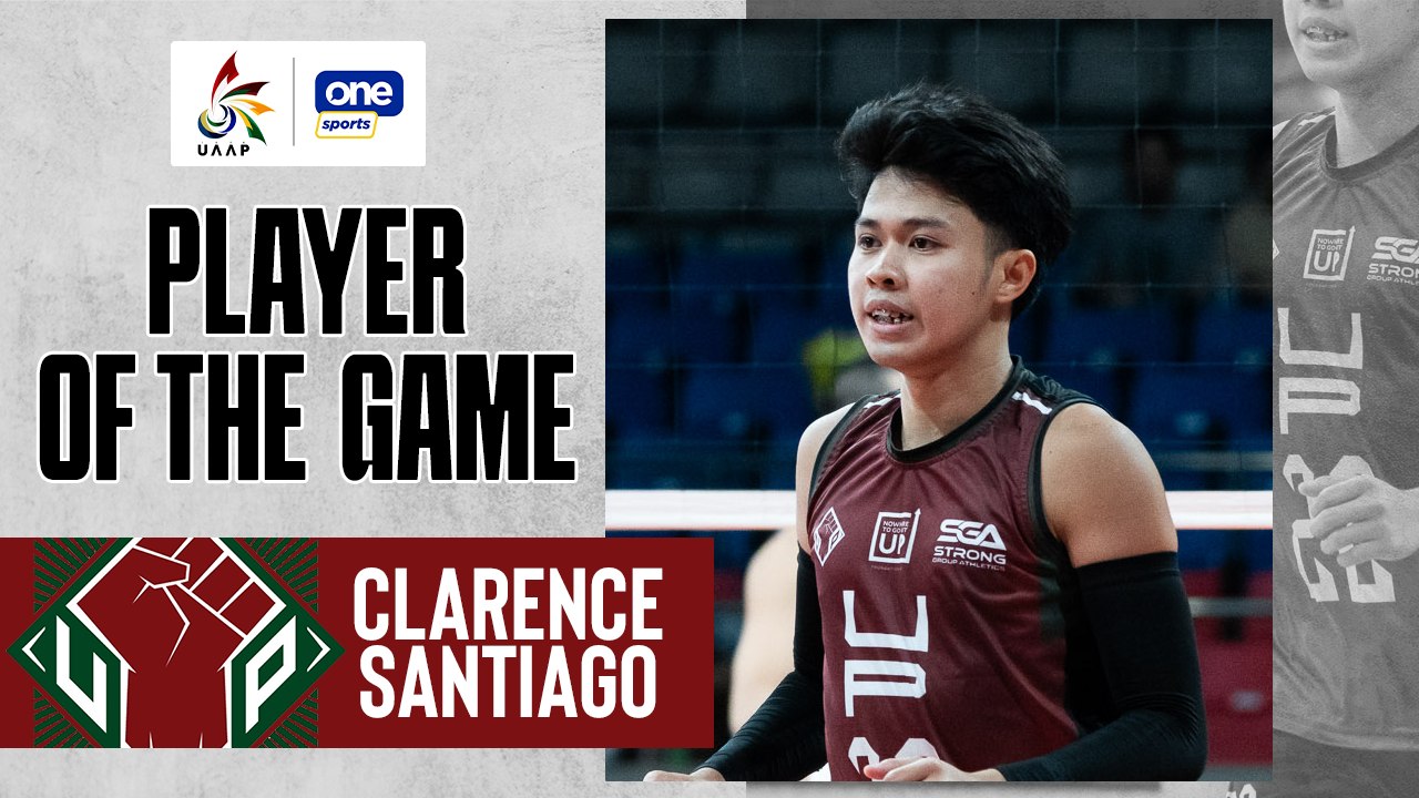 UAAP Player of the Game Highlights: Clarence Santiago masterminds UP breakout