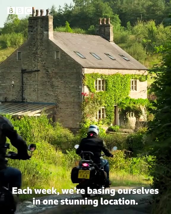 The Hairy Bikers Go North Saison 1 - Hairy Bikers Go North (EN)
