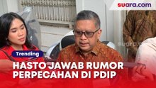Jawab Rumor Perpecahan di Internal PDIP, Hasto: Tidak Ada!