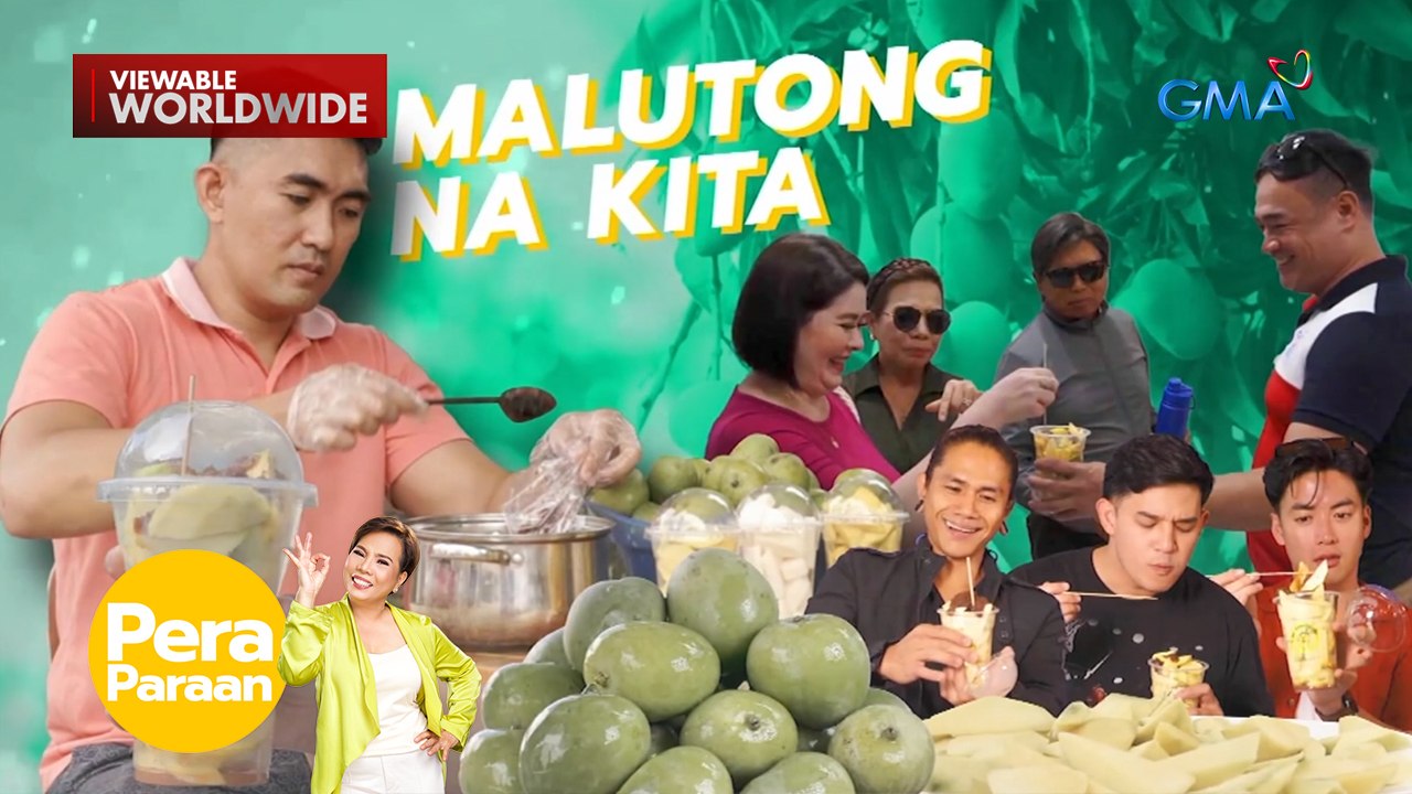 Ni-level up na mangga at bagoong business, kumikita ng Php 45,000 kada buwan! | Pera Paraan