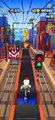 Rail Runner - Subway Surfers Adventure Gameplay on Iphone.