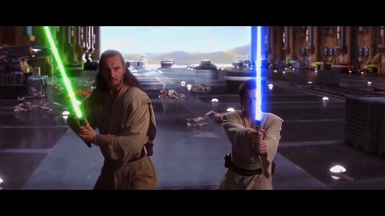 La bande-annonce de Star Wars : La Menace fantôme – Episode I.