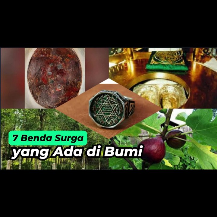 7 Benda Surga yang Ada Di Bumi | 2 Di antaranya ada di Indonesia