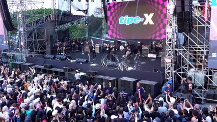 Tipe X - Melati Aku Benci Kamu (Live at Pesta Semalam Minggu Vol. 4)
