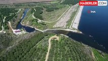 Bayramiç Barajı Yüzde 100 Doluluk Oranıyla Üreticileri Sevindirdi