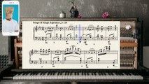 LE TANGO DES SELFIES (pour piano solo avec partition en direct)   TAKING SELFIES TANGO (for piano solo with live sheet music)