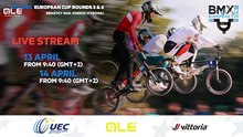 2024 UEC BMX EUROPEAN CUP Rounds 5 & 6 13 & 14 April 2024 Benátky nad Jizerou (CZE)