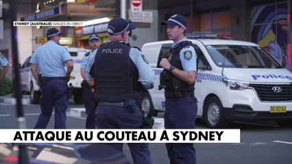 Australie : plusieurs personnes poignardées à Sydney