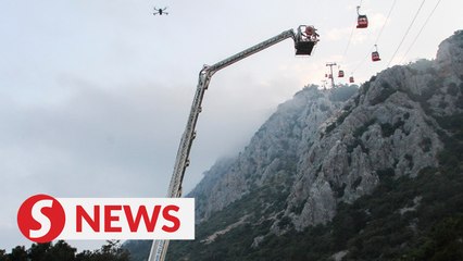 One killed, seven injured in tragic cable car crash in southern Turkiye