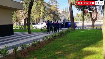 Gaziantep'te şafak operasyonunda yakalanan terör örgütü üyesi tutuklandı