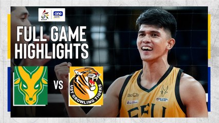 UAAP Game Highlights: FEU goes for win no. 10, runs down UST