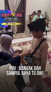 Berapa collection duit raya korang tahun ni? #bintangkecil #duitraya #raya2024