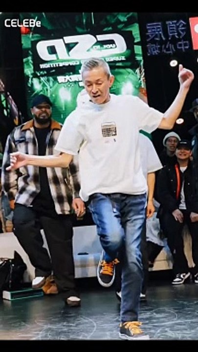 Grandpa Got a Move