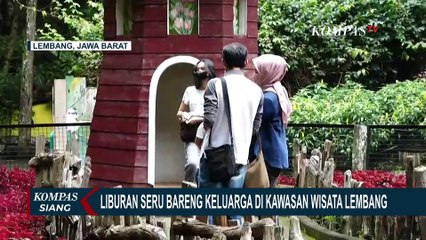 Libur Lebaran Seru Bareng Keluarga di Farm House Lembang