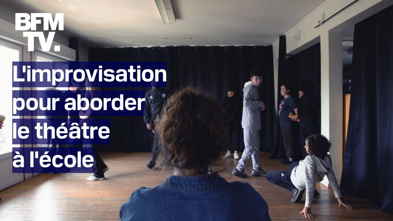 "J'ai une meilleure élocution, je m'affirme plus": comment l'improvisation permet d'aborder le théâtre au collège