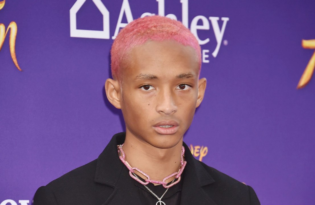 Jaden Smith feels "grounded" when he surrounds himself with nature