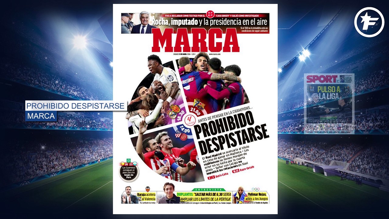 Revista de prensa 13-04-2024
