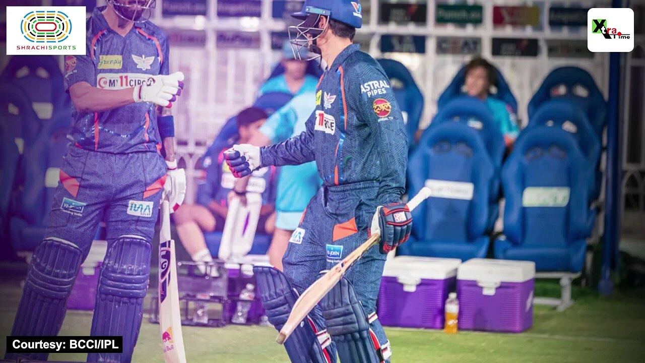 Rishabh Pant argues with umpire over review call against LSG